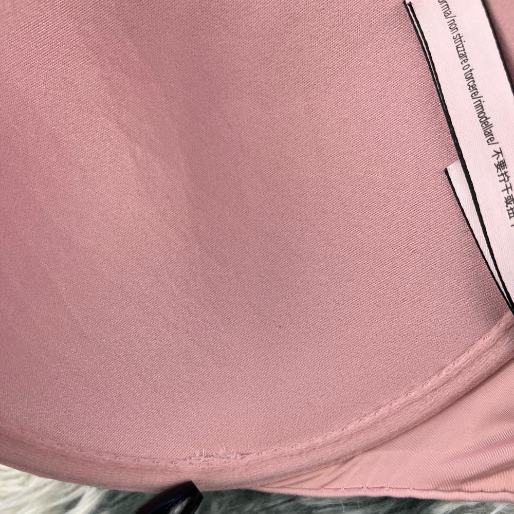 Victoria's Secret Women's Pink Racerback T-shirt Push-up Full Coverage Bra 38C - Picture 9 of 9